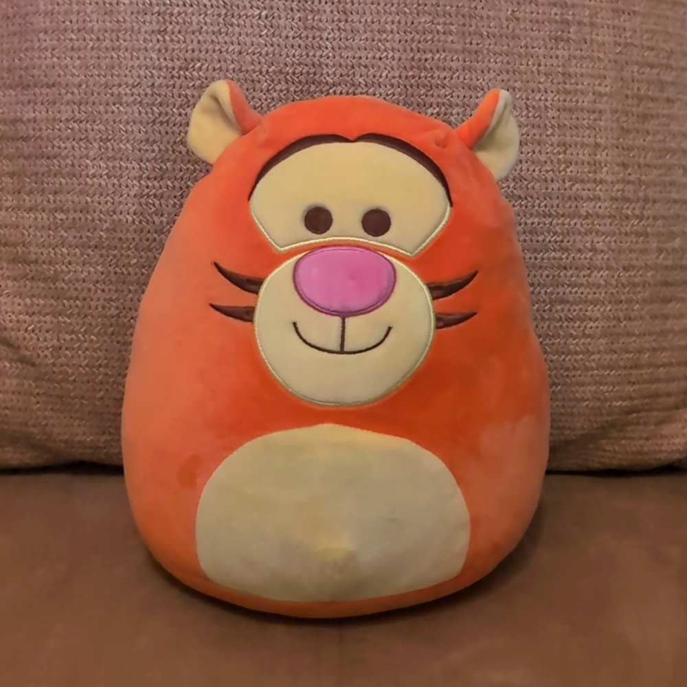 Disney Original Squishmallows "Tigger" from Winnie the Pooh by KellyToy